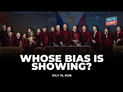Are certain senators' political biases showing in the impeachment trial?