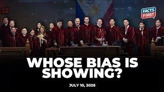 Are certain senators' political biases showing in the impeachment trial?