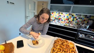 видео: Датские « улитки» с корицей  картинка: Датские « улитки» с корицей