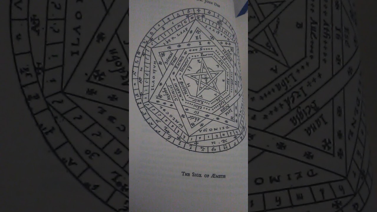The Enochian Evocation by Dr. John Dee by Geoffrey James