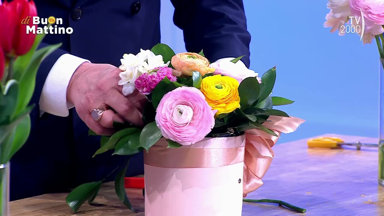 Di Buon Mattino (TV2000) - Una composizione floreale per la casa in primavera