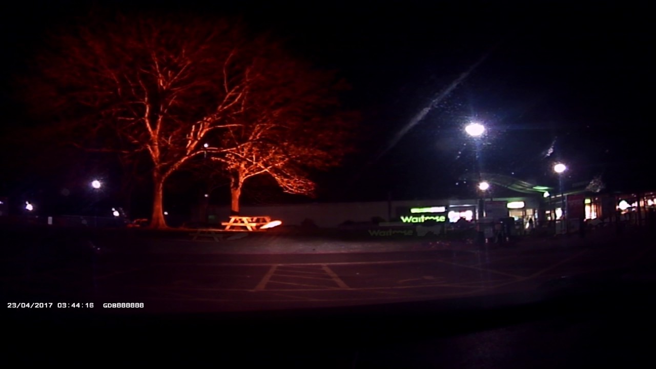 London to Manchester Roadtrip (Timelapse)