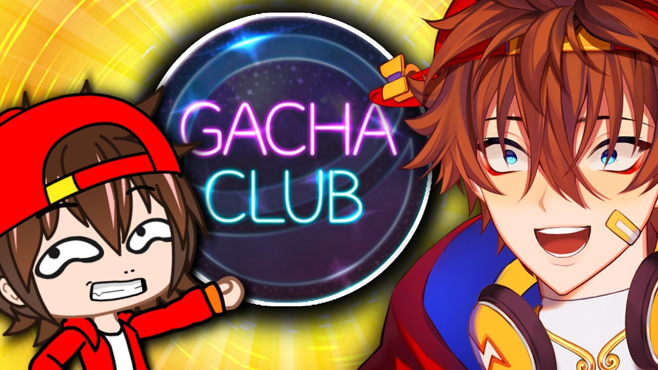 Кэндзи впервые играет в Gacha Life и Gacha Club! *ПОЛНАЯ ТРАНСЛЯЦИЯ*