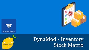 DynaMod - Stock Matrix