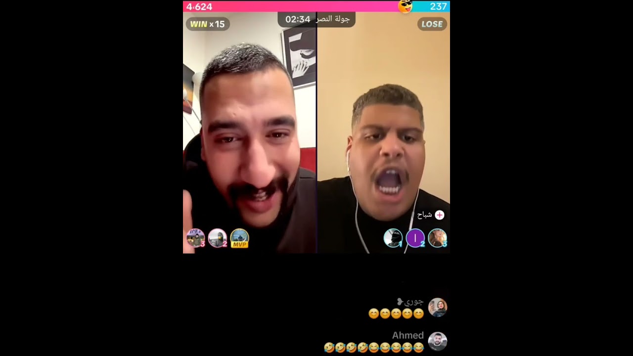 ابو شاهين يحجي على اللاجئين العراقيين #ابو_شاهين