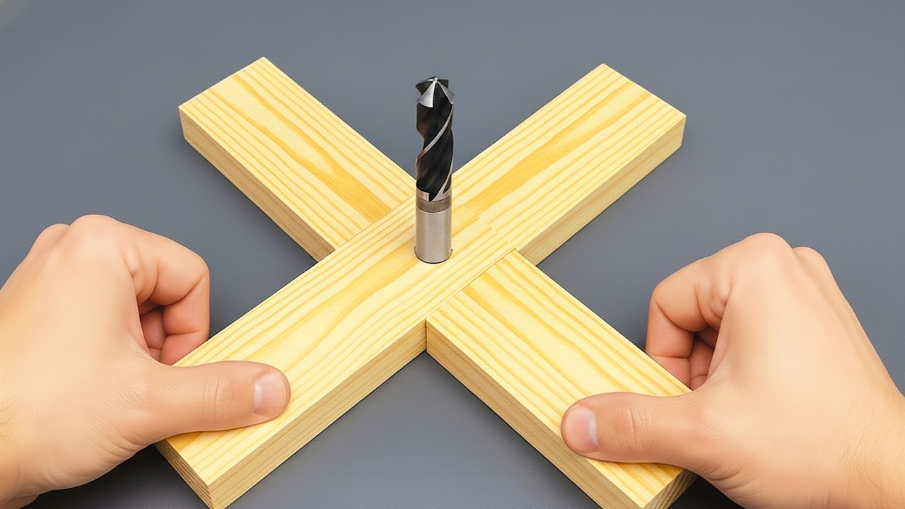 Миллиарды людей не знают об этом удивительном самодельном инструменте для работы по дереву.