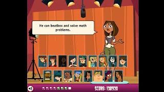Total Drama World Tour - Oh No U Di'n't (Flash Game)