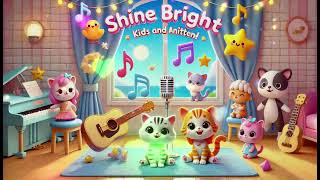 Shine Bright, Little Kitten | A Heartwarming Story of Courage and Friendship! 🌟🐾💖
