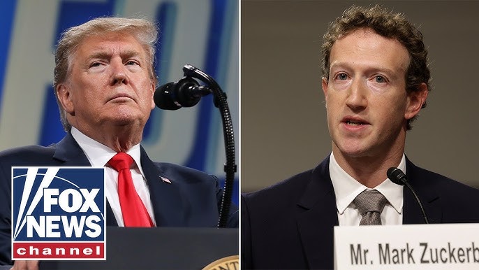 Zuckerschmuck Trump Blasts Tiktok Ban For Potentially Boosting Facebook