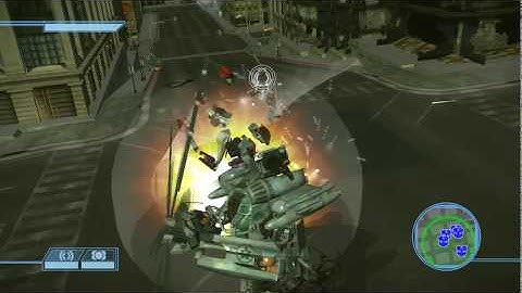 Transformers the game #10 | Blackout vs Ironhide.