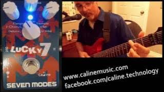 Caline Lucky 7 CP-38 Modulation Pedal Review