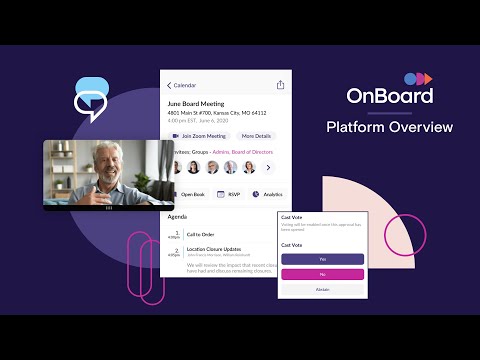 OnBoard Platform Overview