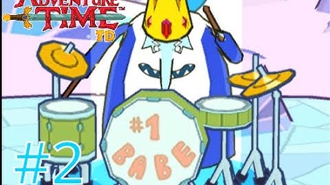 Bloons adventure time TD part 2 - Winter is coming! Ice king! (No commentary)