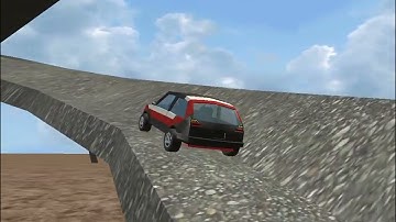 Verlet Car Physics - Blitz3D