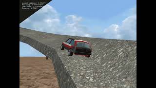 Verlet Car Physics - Blitz3D