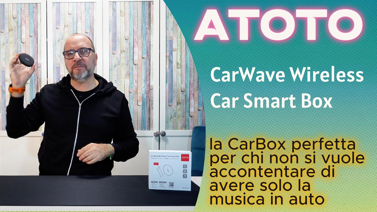 ATOTO CarWave Smart Box: Turn Your Car into a Smart Hub! Full