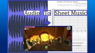 Skyward Sword Transcription - Scaldera & Tentalus Battles (Part 2)