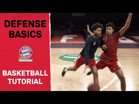 FCB Basketball Tutorial - Folge 4: Defense Basics feat. Demond Greene