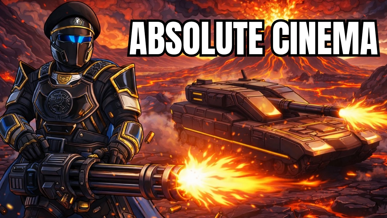 This Super Helldive gameplay was absolute cinema - YouTube
