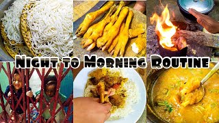Night To Morning Routine Breakfast Menu Mutton Paya Skis Tamil