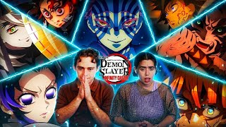 This is so PEAK😭😭!!! Demon Slayer INFINITY CASTLE Movie REACTION