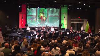 PCA Middle School Band Christmas Concert December 8, 2025