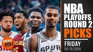NBA Playoffs Round 2 Friday Game 6 Best Bets & Breakdowns | Picks & Roll Podcast with Scott Reichel