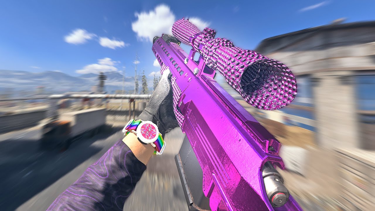 the Pink Diamond HDR is beautiful