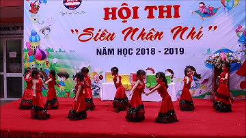 Tiết mục nhảy "No Face, No Name, No Number" do các bé lớp Donald & Pluto biểu diễn