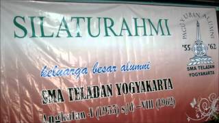 Bulan Menjadi Saksi - Yue Liang Dai Biao Wo de Xin -  Yogyakarta, Minggu 10 Januari 2016.