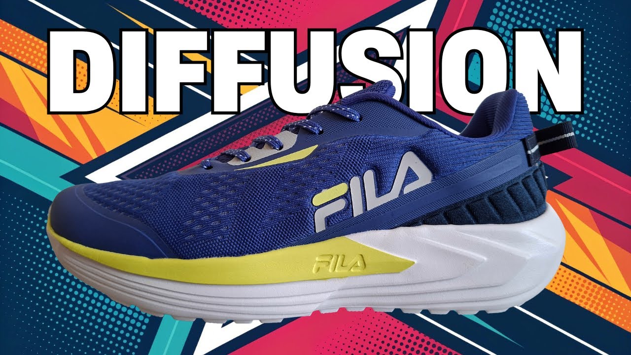 Fila Diffusion - Review Completo + Nos Pés