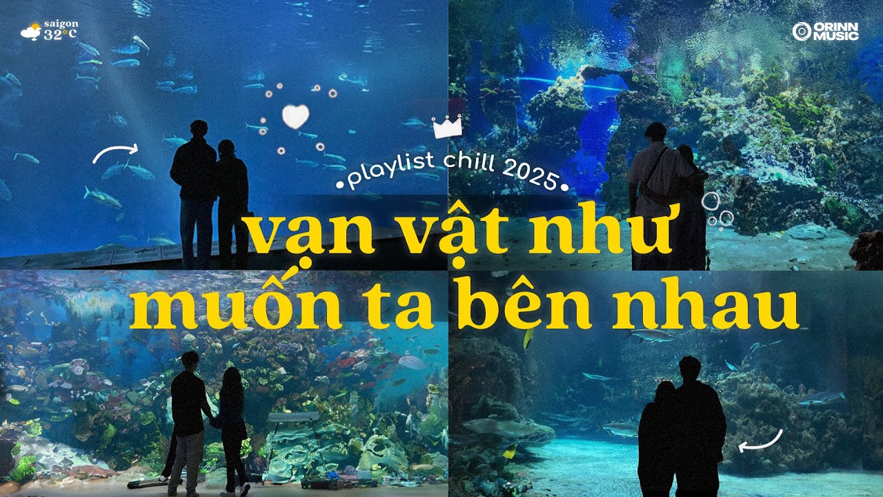 vạn vật như muốn ta bên nhau...Em Như Là Đại Dương Xanh Ngắt, 52hz - Nhạc Lofi Tình Yêu Chữa Lành