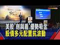 美股"劍與盾"優勢吸金!美企經營效率領先全球 獲利能力61%大勝歐盟 專家:股債多元配置抗波動｜非凡財經新聞｜20260609