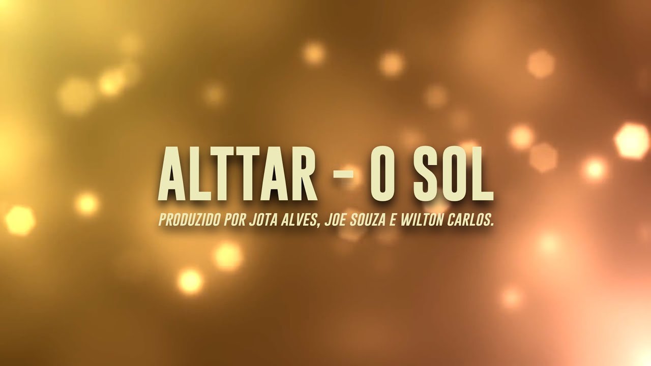Watch Alttar - O Sol (Lyric Video) on YouTube Watch Alttar - O Sol (Lyric Video) on YouTube