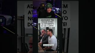 ADVOGADO NÃO AGUENTOU KKKK #loudcoringa #humor #engraçado #memes
