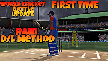World Cricket Battle New Big Update Promo Raining & D/L Method