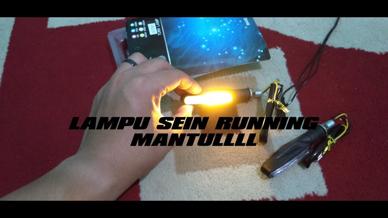 Lampu Sein Running kekinian - keren cuyyy - YouTube