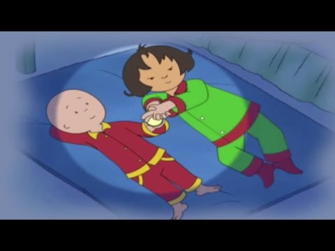 Caillou francais - La surprise de Caillou | dessin animé complet | Caillou en Français