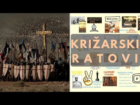 Video: Kratka Povijest Križarskih Ratova - Alternativni Prikaz