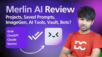 Merlin AI Review 2025: Grok, Claude, ChatGTP, Gemini - All PRO Models