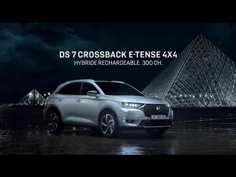Pub DS7 Crossback E-Tense 4×4 Hybride janvier 2020