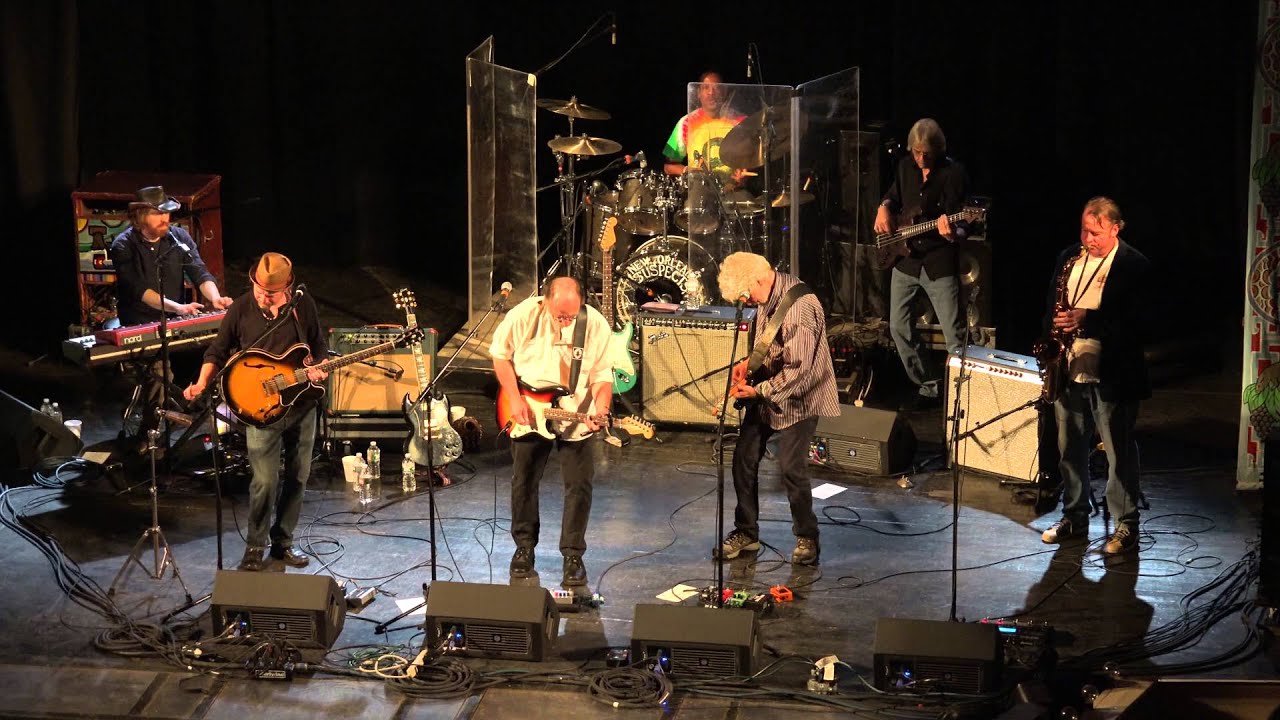 Paul and Fred with the New Orleans Suspects  - Beverly, MA - 04.11.15 - Full set - 4K