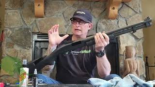 How to Field Strip and Clean the Mossberg M590A1 12GA Shotgun