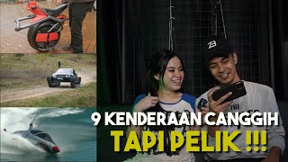 9 Kenderaan Canggih Tapi Pelik !!! Hebat Juga... screenshot 3