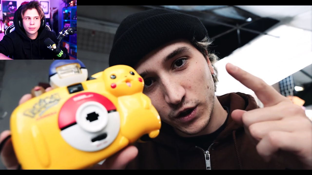RUBIUS Reacciona a "La Desconocida Cámara que hizo Pokemon" Y APUESTAS con el Chat...