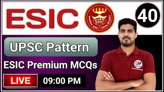 ESIC Nursing Officer Exam | AIIMS NORCET | RML | DSSSB | GMCH Nursing Officer Exam Preparation #40