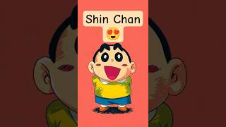 Shin Chan Theme Song 🎵 | Kids fun Shinchan Song | Cartoon Song 😂 #shorts