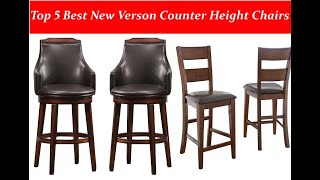 Best 5 New Verson And Top Quality Counter Height Chairs