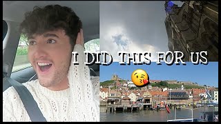 My First SOLO TRAVEL Vlog (UK-York & Whitby!!)