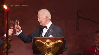 Bidens host state dinner for France